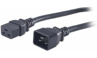 APC IEC C19 - IEC C20 Cable Μαύρο (AP9877)