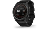 Garmin Tactix 7 Pro Ballistics Edition Titanium Αδιάβροχο Smartwatch με Παλμογράφο Black Nylon Band