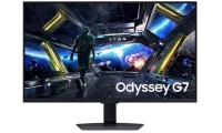 Samsung Odyssey G7 G70D IPS HDR Gaming Monitor 32" 4K 3840x2160 144Hz με Χρόνο Απόκρισης 1ms GTG