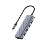 Cudy UH500 6-in-1 Docking Station Γκρι