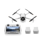 DJI Mini 3 Drone Camera 4K/30fps HDR Fly More Combo (DJI RC)