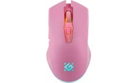 Defender Pandora GM-502 Ασύρματο Gaming Ποντίκι 3200 DPI Ροζ