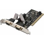 Digitus Κάρτα PCI σε 2 θύρες RS232 DB9 Serial