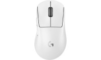 Logitech Pro X Superlight 2 DEX Ασύρματο Gaming Ποντίκι έως44000 DPI Λευκό