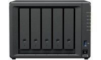 Synology DiskStation DS1525+ NAS Tower με 5 θέσεις για HDD/M.2/SSD και 2 θύρες Ethernet