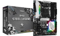 ASRock B450 Steel Legend Motherboard ATX με AMD AM4 Socket