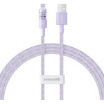 Baseus USB-A to Lightning Cable 20W Μωβ 1m