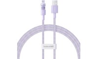 Baseus USB-A to Lightning Cable 20W Μωβ 1m