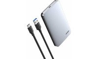 Ugreen Cm300 Θήκη για Σκληρό Δίσκο 2.5" SATA III με σύνδεση Type-C σε Γκρι χρώμα
