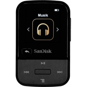 Sandisk Clip Sport Go New (32GB) Black