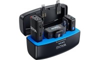 Boya Ασύρματο Μικρόφωνο Boyamic Πέτου για Κάμερα ZE-2.35.70.02.022 Android USB-C και iPhone με 2 πομπούς