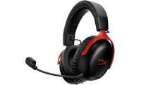 HyperX Cloud III S Wireless - Gaming Headset (Black-Red)