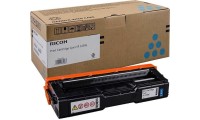 Ricoh 407544 Γνήσιο Toner Laser Εκτυπωτή Κυανό