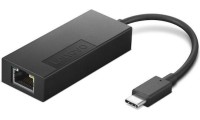 Lenovo USB-C Αντάπτορας Δικτύου για Ενσύρματη σύνδεση Ethernet