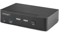 StarTech 2-Port DisplayPort KVM Switch, 8K 60Hz