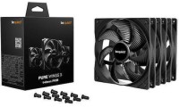 Be Quiet Pure Wings 3 PWM Case Fan 140mm 3-Pack