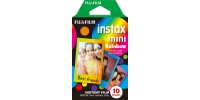 Fujifilm Color Instax Mini Instant Φιλμ (10 Exposures) Rainbow