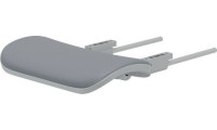 Anda Seat Part Footrest Black X-AIR Mega / Pro Grey