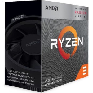 AMD Ryzen 3 3200G 3.6GHz Επεξεργαστής 4 Πυρήνων για Socket AM4 σε Κουτί με Ψύκτρα