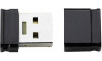 Intenso Micro Line 128GB USB 2.0 Stick Μαύρο