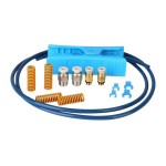 Creality3D Capricorn Teflon Tube and Pneumatic Fittings Package
