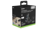 Belkin UltraCharge Pro 2-in-1 Magnetic Qi2 Charging Station 25W Black