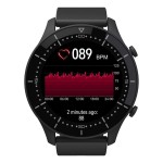 Media-Tech Activeband Genua MT870 Smartwatch με Παλμογράφο (Μαύρο)