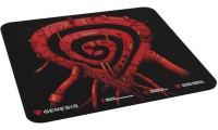 Genesis Pump Up The Game Gaming Mouse Pad 250mm Μαύρο