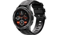 Fossibot Viran W101 46mm Αδιάβροχο Smartwatch με Παλμογράφο Μαύρο