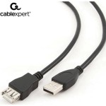 Cablexpert USB 2.0 Cable USB-A male - USB-A female 1.8m (CCP-USB2-AMAF-6)