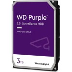 Western Digital Purple 3TB HDD 3.5" SATA III 5400rpm με 256MB Cache WD33PURZ