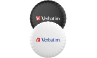 Verbatim My Finder Coin (2 Pack) Apple Find My Tracker Black/White
