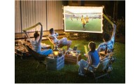 Viewsonic M1X Mini Projector LCD Λάμπας LED με Wi-Fi και Ενσωματωμένα Ηχεία