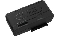 Icy Dock USB 3.2 Gen 2 (Type-C) to 2.5" SATA SSD/HDD &amp; M.2 NVMe/SATA SSD Adapter Μαύρο (MB104U-1SMB)