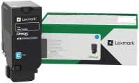 Lexmark 71C20C0 Γνήσιο Toner Laser Εκτυπωτή Κυανό