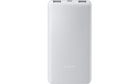 Xiaomi Lite Power Bank 10000mAh 22.5W με 2 Θύρες USB-A και Θύρα USB-C Λευκό