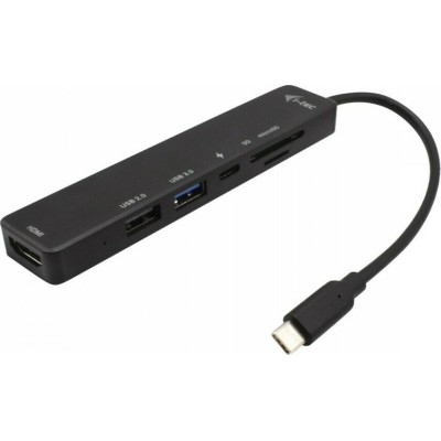 i-tec USB-C Docking Station με HDMI 4K PD Μαύρο (C31TRAVELEASYDOCKPD)