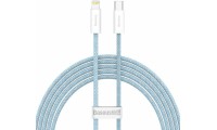 Baseus Dynamic Braided USB-C to Lightning Cable 20W Μπλε 2m