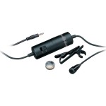 Audio Technica Πυκνωτικό Μικρόφωνο 3.5mm ATR3350X Πέτου για Κάμερα