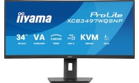 Iiyama Prolite XCB3497WQSNP-B1 Ultrawide VA Curved Monitor 34" QHD 3440x1440