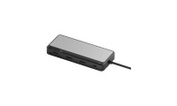 Docking Station Alogic Fusion Pro AXIS USB-C Dual Display Dock Grey