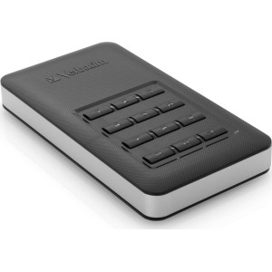 Verbatim Store 'n' Go Portable SSD with Keypad Access 256GB