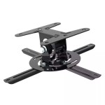 Focus Mount PMC-F8 Βάση Projector Οροφής με Μέγιστο Φορτίο 12kg Μαύρη