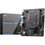 MSI PRO H610M-E DDR4 Motherboard Micro ATX με Intel 1700 Socket