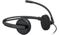 Creative HS-230 On Ear Multimedia Ακουστικά με μικρόφωνο και σύνδεση 3.5mm Jack / USB-A