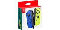 Nintendo Joy-Con Set Ασύρματο Gamepad για Switch Blue/Neon Yellow