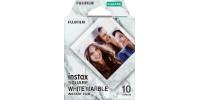 Fujifilm Color Instax Square Instant Φιλμ (10 Exposures) White Marble