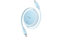 Baseus USB 2.0 Cable USB-C male - USB-C 60W Μπλε 1m