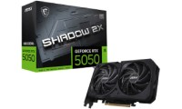 MSI GeForce RTX 5050 8GB GDDR6 SHADOW 2X OC Κάρτα Γραφικών