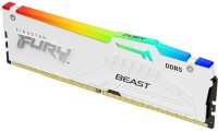 Kingston Fury Beast RGB DDR5 RAM με Module 1x16GB και Ταχύτητα 6000 για Desktop